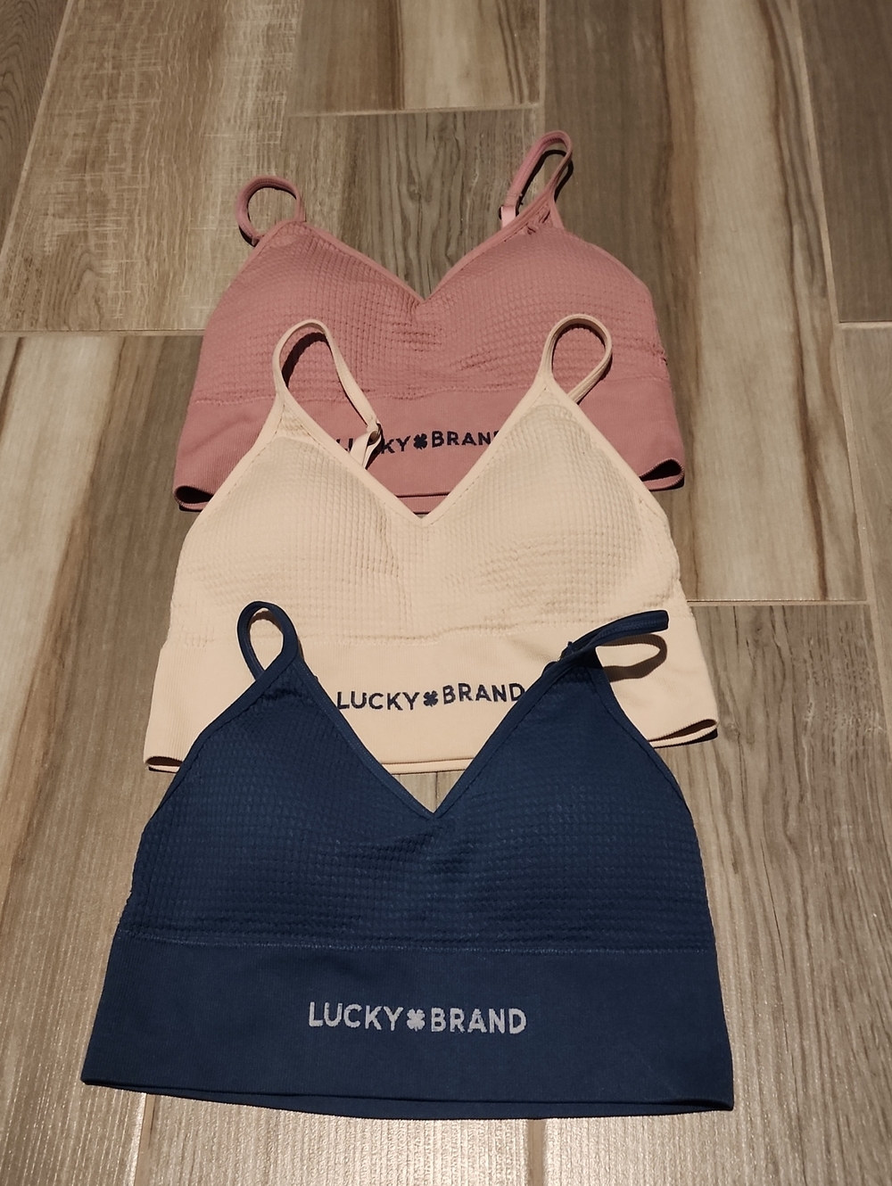 NWOT Lucky Brand Bralette Bundle